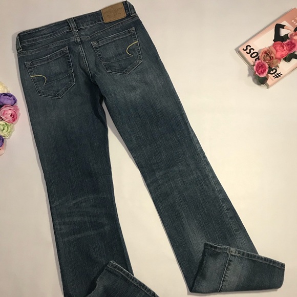 American Eagle outfitters blue boyfriend jeans - Picture 5 of 5